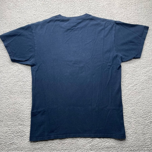 Stussy Liberty City T-shirt Navy Size M - Picture 2 of 6